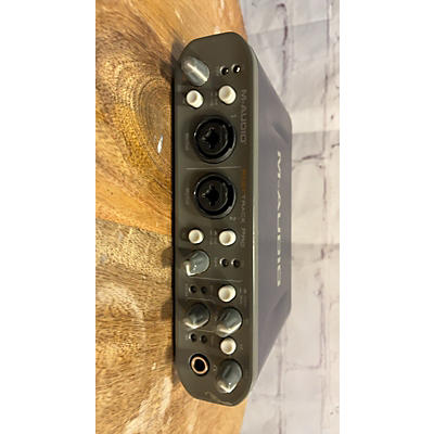 Used M-Audio FASTTRACK Audio Interface