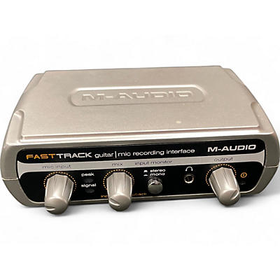 M-Audio Used M-Audio FASTTRACK Audio Interface