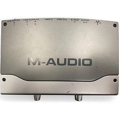 Used M-Audio FIREWIRE Audio Interface