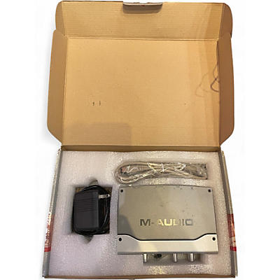Used M-Audio FIREWIRE SOLO Audio Interface