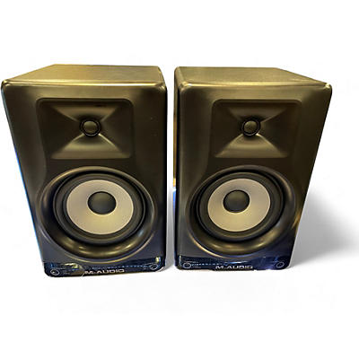 Used M-Audio FORTY SIXTY PAIR Powered Monitor