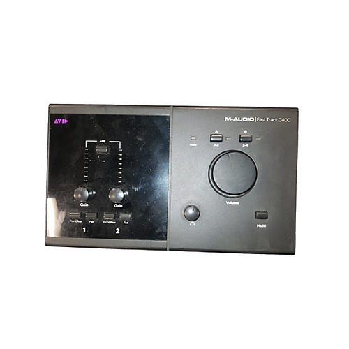 M-Audio Used M-Audio Fast Track Audio Interface