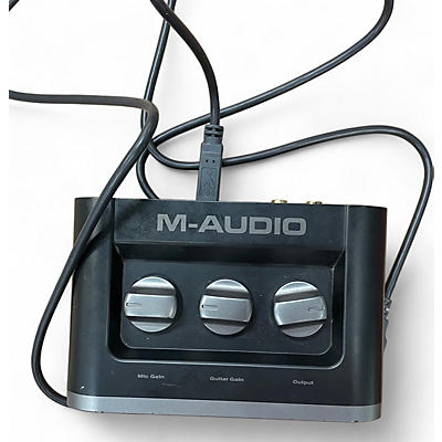 Used M-Audio Fast Track Audio Interface