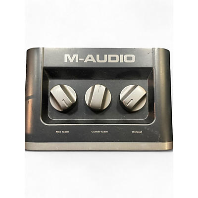 Used M-Audio Fast Track Audio Interface