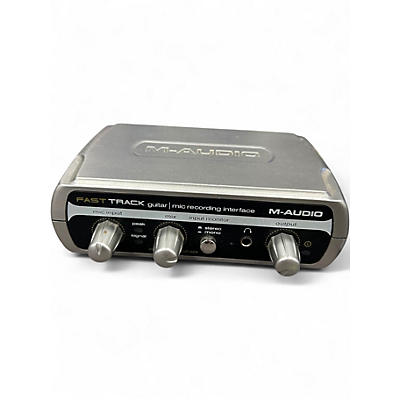 Used M-Audio Fast Track Audio Interface