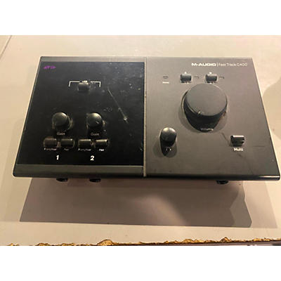 M-Audio Used M-Audio Fast Track C400 Audio Interface