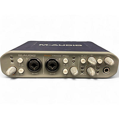 Used M-Audio Fast Track Pro Audio Interface