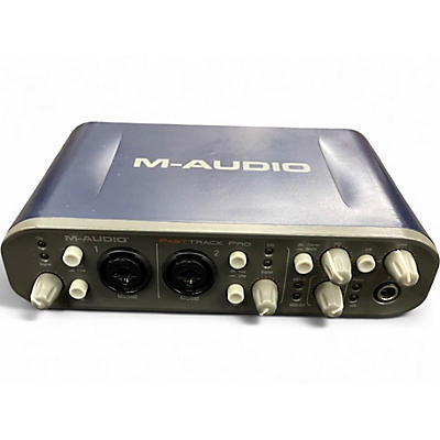 Used M-Audio Fast Track Pro Audio Interface