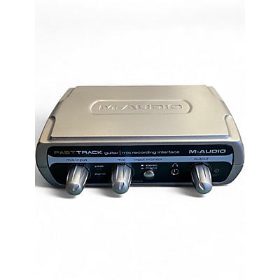 Used M-Audio Fast Track USB Audio Interface