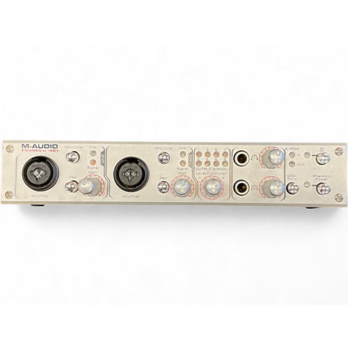 Used M-Audio FireWire 410 Audio Interface