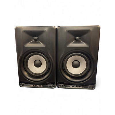 Used M-Audio Forty Sixty Pair Powered Monitor