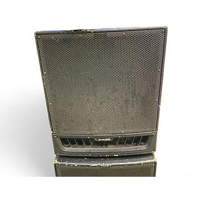 Used M-Audio GSR18 Powered Subwoofer