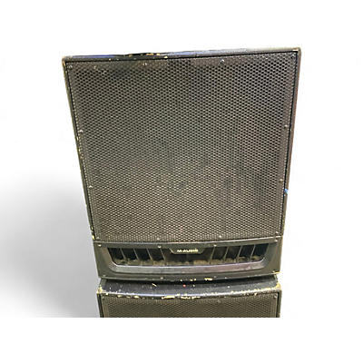 Used M-Audio GSR18 Powered Subwoofer
