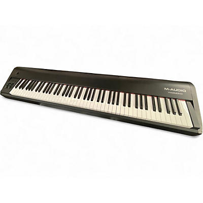 Used M-Audio HAMMER 88 MIDI Controller