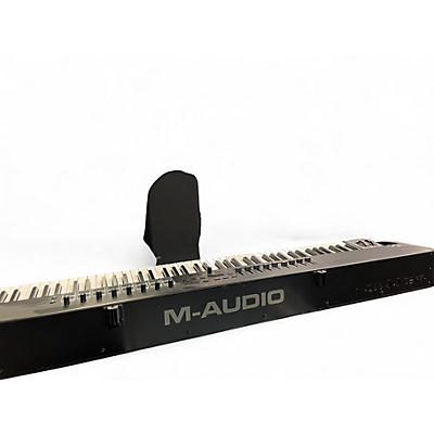 Used M-Audio HAMMER 88 PRO MIDI Controller