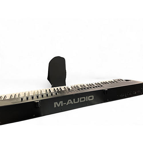 Used M-Audio HAMMER 88 PRO MIDI Controller