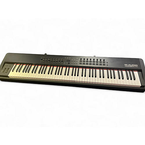 Used M-Audio HAMMER 88 PRO MIDI Controller