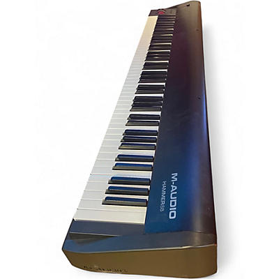Used M-Audio HAMMER88 MIDI Controller