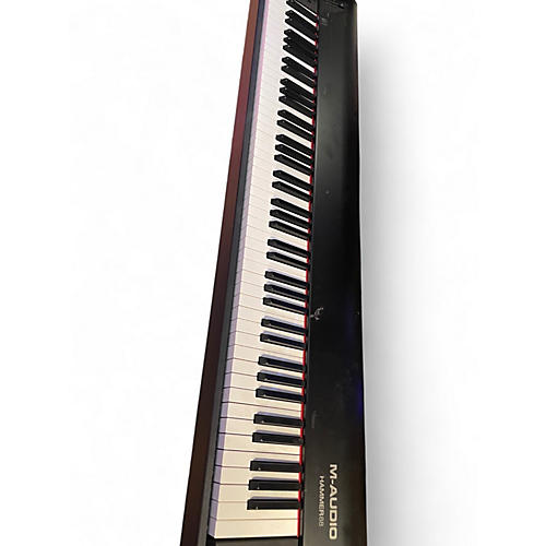 Used M-Audio Hammer 88 MIDI Controller