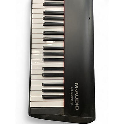 Used M-Audio Hammer 88 MIDI Controller