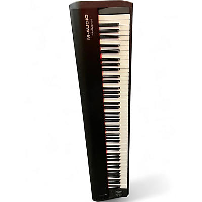 Used M-Audio Hammer 88 MIDI Controller