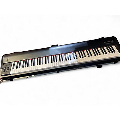 Used M-Audio Hammer 88 key midi