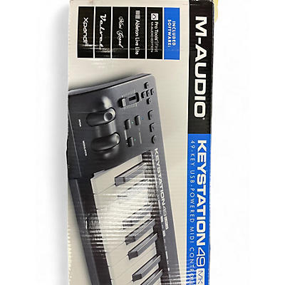 Used M-Audio KEYSTATION 49 MK3 MIDI Controller