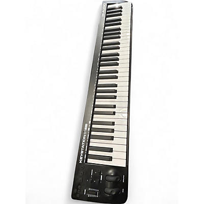 Used M-Audio KEYSTATION 61 MIDI Controller