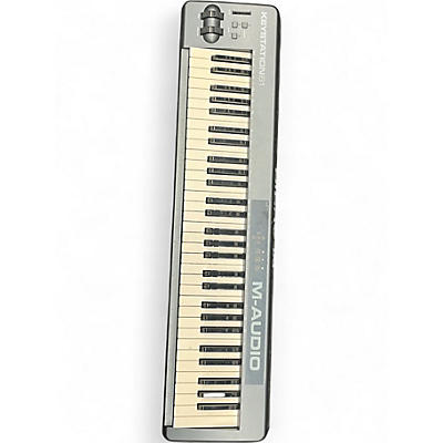 Used M-Audio KEYSTATION 61 MIDI Controller