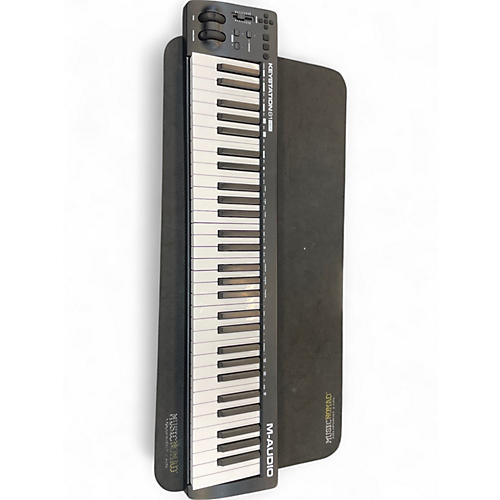 Used M-Audio KEYSTATION 61 MK3 MIDI Controller