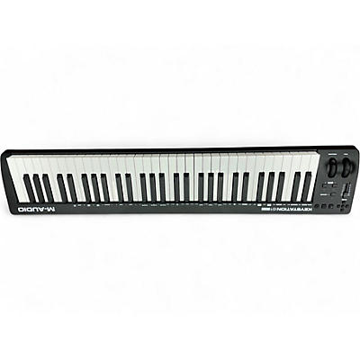 Used M-Audio KEYSTATION 61 MK3 MIDI Controller