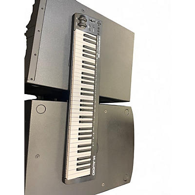 Used M-Audio KEYSTATION 61 MK3 MIDI Controller