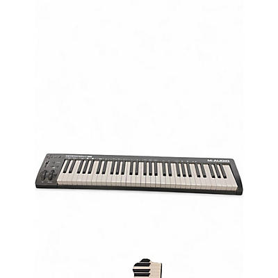 Used M-Audio KEYSTATION 61 MK3 MIDI Controller