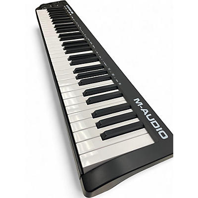 Used M-Audio KEYSTATION 61 MK3 MIDI Controller