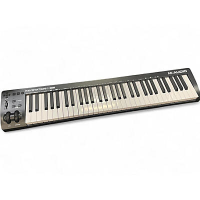 Used M-Audio KEYSTATION 61 MKIII MIDI Controller