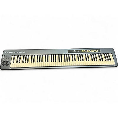 Used M-Audio KEYSTATION 88 MIDI Controller