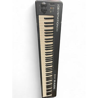 Used M-Audio KEYSTATION 88 MIDI Controller