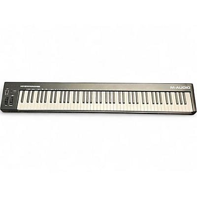 Used M-Audio KEYSTATION 88 MK3 MIDI Controller