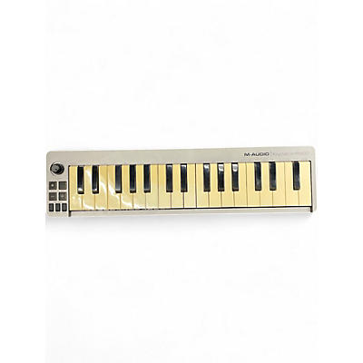Used M-Audio KEYSTATION MINI 32 MIDI Controller