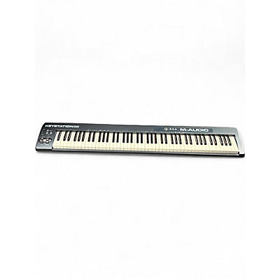 Used M-Audio KEYSTATION88 MIDI Controller