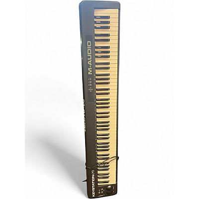 Used M-Audio KEYSTATION88 MIDI Controller
