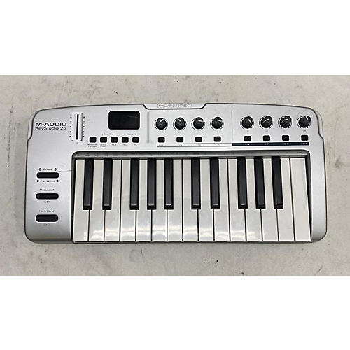 M-Audio Used M-Audio KEYSTUDIO 25 MIDI Controller