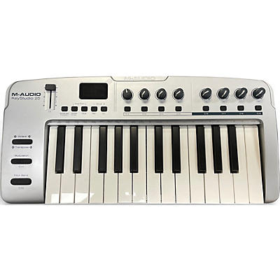 Used M-Audio KEYSTUDIO 25 MIDI Controller