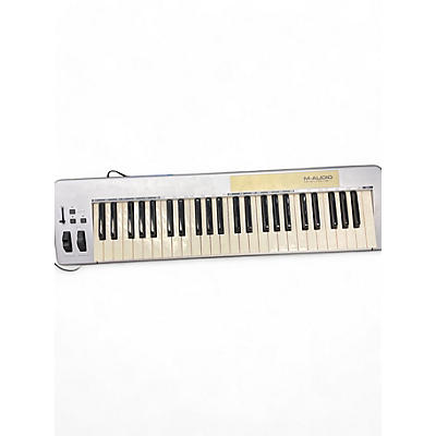 Used M-Audio Key station 49e MIDI Controller