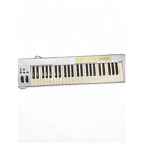 Used M-Audio Key station 49e MIDI Controller