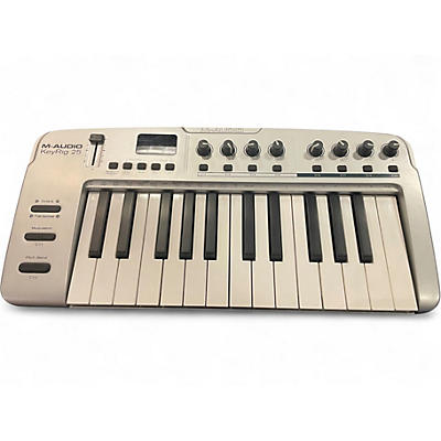 Used M-Audio KeyRig 25 Keyboard Workstation
