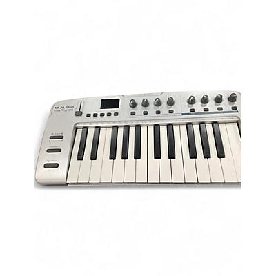 Used M-Audio KeyRig 25 MIDI Controller