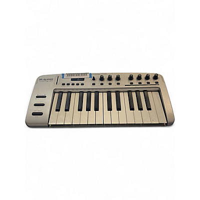 Used M-Audio KeyRig 25 MIDI Controller