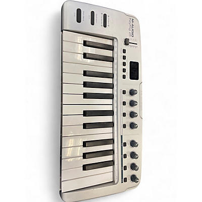 Used M-Audio KeyRig 25 MIDI Controller