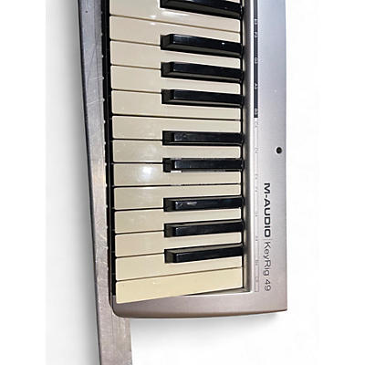 Used M-Audio KeyRig 49 MIDI Controller